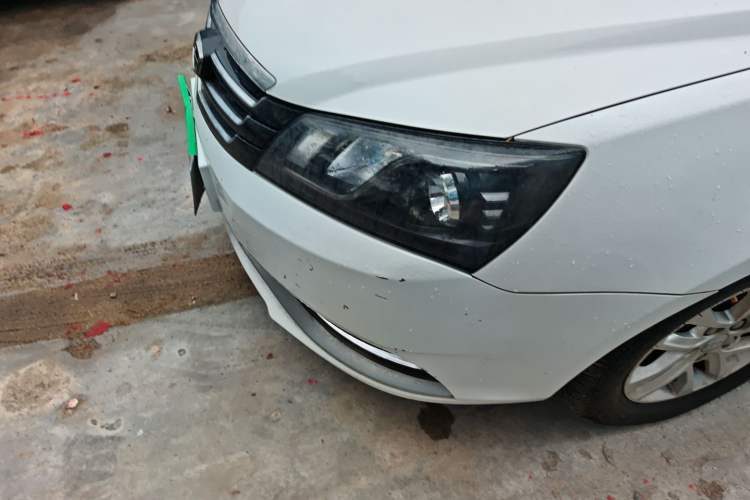 Used Geely Auto Emgrand 2016 Sedan 1.5L Manual Luxury Model