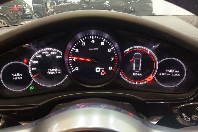 Used Porsche Panamera 2019 Panamera 2.9T