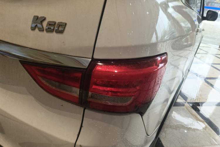 Used Karry K60 2017 1.5L Manual Flagship Model
