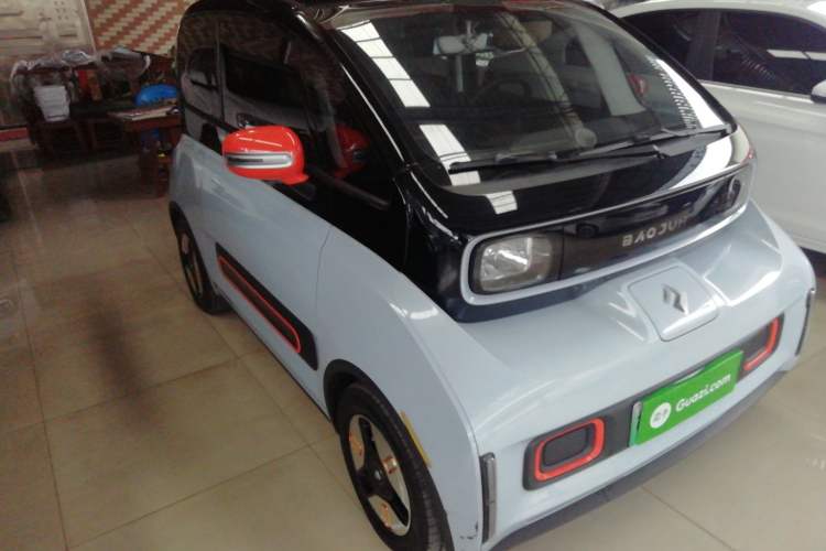 Used Baojun KiWi EV 2021 Designer Lithium Iron Phosphate
