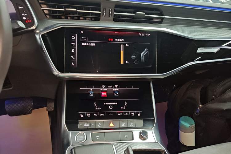 Used Audi A6L 2020 40 TFSI Luxury Dynamic Model
