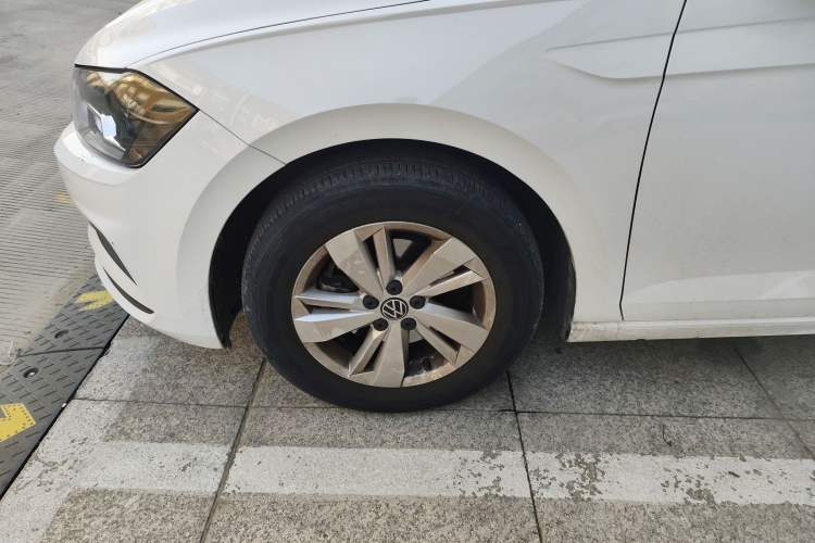 Used Volkswagen Polo 2021 Plus 1.5L Automatic Panoramic Enjoyment Edition