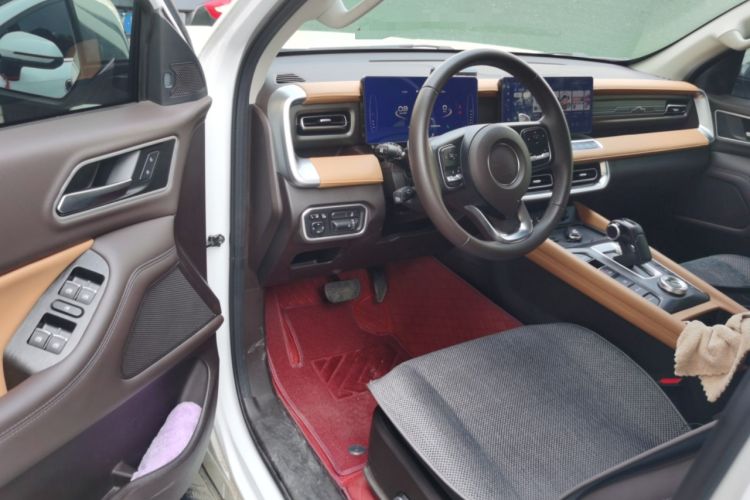 Used Great Wall Poer 2023 2.0T Luxury Automatic Gasoline 4x4 Version GW4C20B
