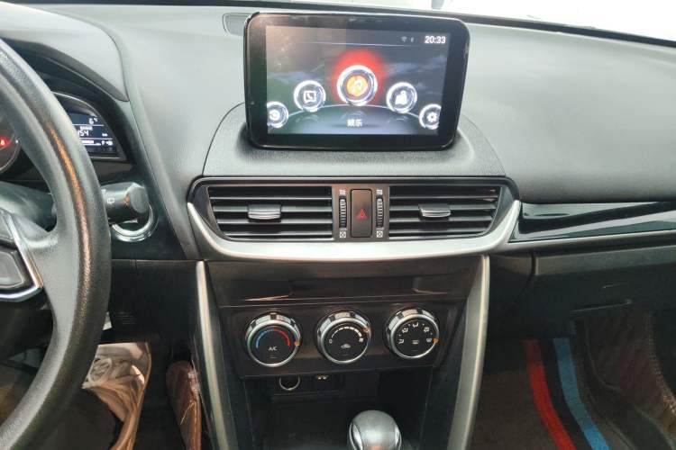 Used Mazda CX-4 2018 2.0L Automatic Two-Wheel Drive Blue Sky Dynamic Version China V Standard