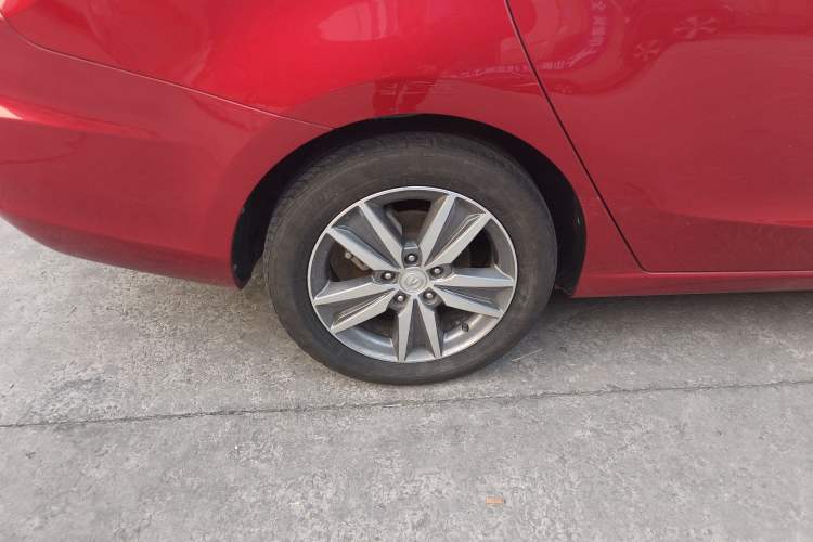 Used Changan Eado 2016 1.6L Manual Fashion Edition
