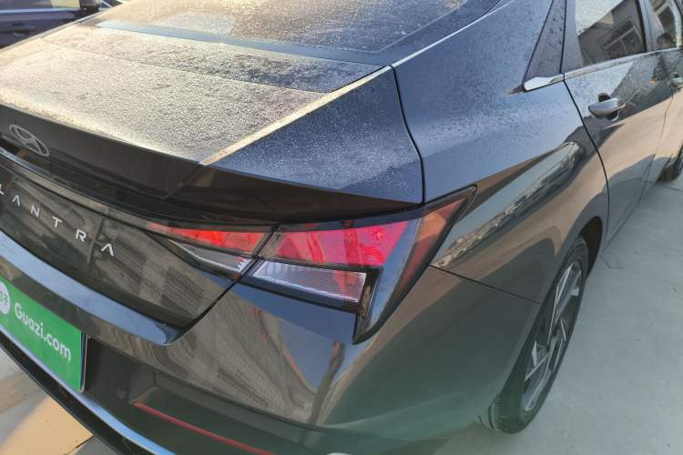 Used Hyundai Elantra 2023 1.5L CVT GLX Elite Edition