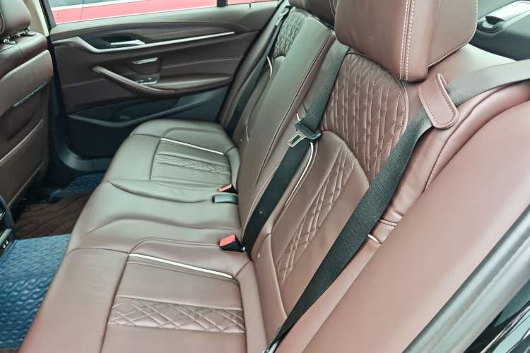 Used BMW 5 Series New Energy 2020 Mileage Upgrade Version 530Le Luxury Package