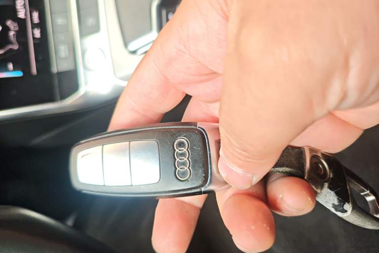 Used Audi A6L 2020 40 TFSI Luxury Dynamic Model
