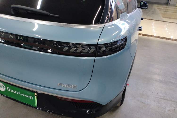 Used VOYAH FREE 2021 Two-Wheel Drive Standard Pure Electric City Edition
