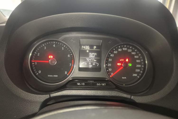 Used Volkswagen Polo 2014 1.6L Automatic Luxury Edition
