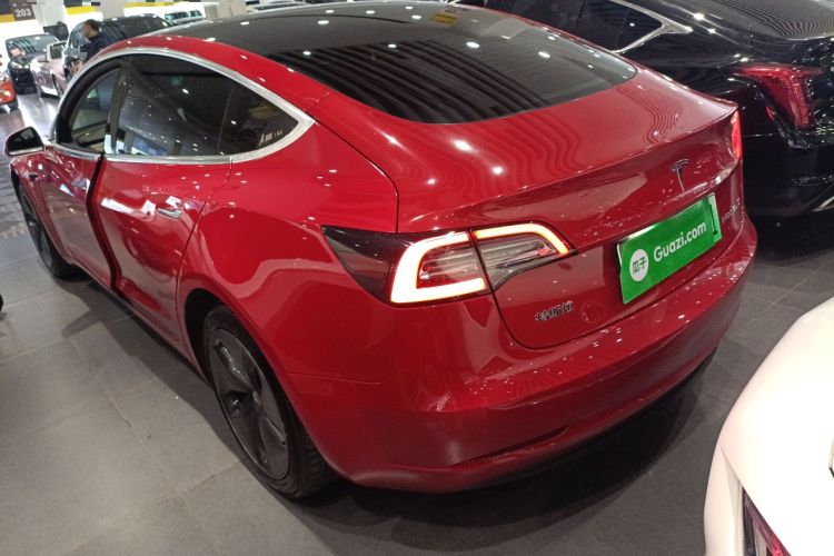 Used Tesla Model 3 2020 Revised Version Standard Range Rear-Wheel Drive – Upgraded Edition
