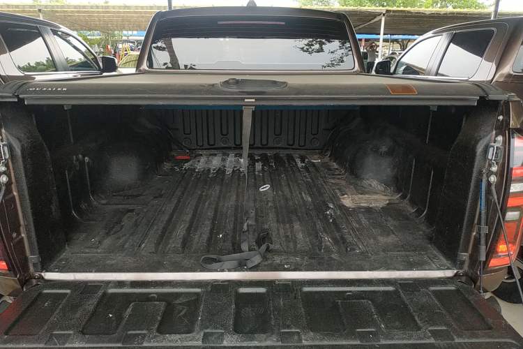 Used Great Wall Poer 2021 2.0T Global Version Passenger Automatic Diesel Two-Wheel Drive Comfort Trim Standard Cab GW4D20M
