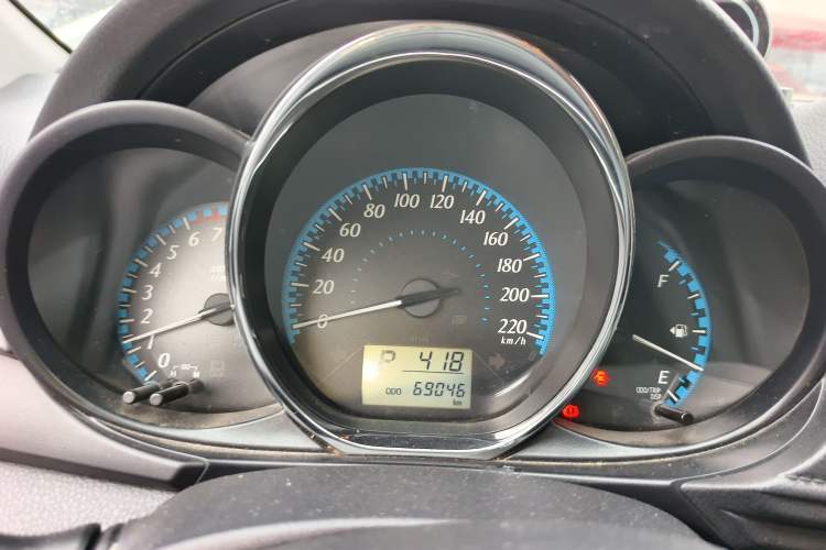 Used Toyota YARiS L 2019 1.5E CVT Dynamic Edition China VI compliant
