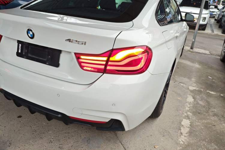 Used BMW 4 Series 2017 425i Gran Coupe Leading Model with M Sport Package
