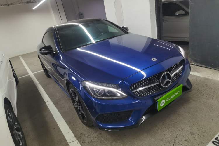 Used Mercedes-Benz C-Class 2018 C 200 Coupe
