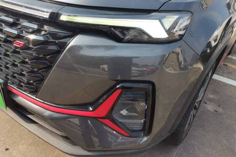 Used Changan CS35PLUS 2021 Blue Whale NE 1.4T DCT Prestige Model
