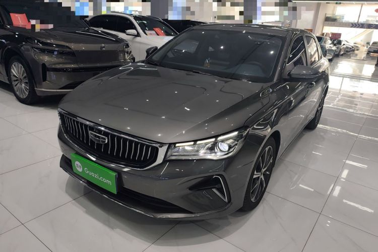 Used Geely Auto Emgrand 2022 4th Generation 1.5L CVT Flagship Model