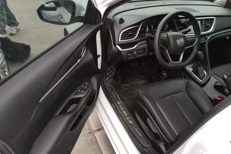 Used Buick GT 2021 Revised Version Flagship 1.5L Automatic Elite Edition
