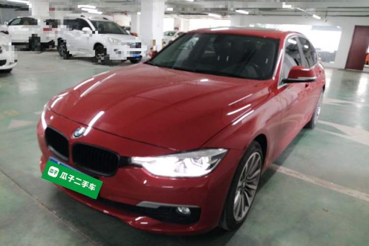 Used BMW 3 Series 2019 320Li Fashion Model
