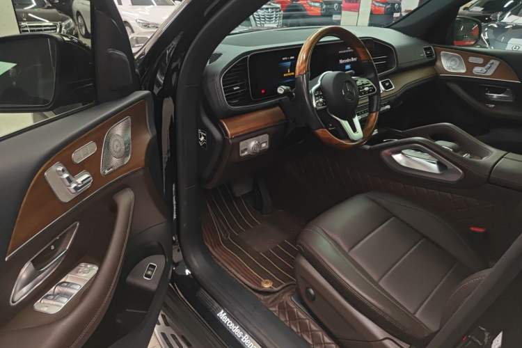 Used Mercedes-Benz GLS-Class 2021 GLS 450 7-seater panoramic roof 20-inch wheels US specification