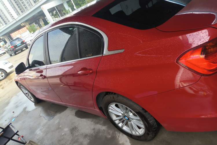 Used BMW 3 Series 2015 320Li Luxury Edition Fashion Model