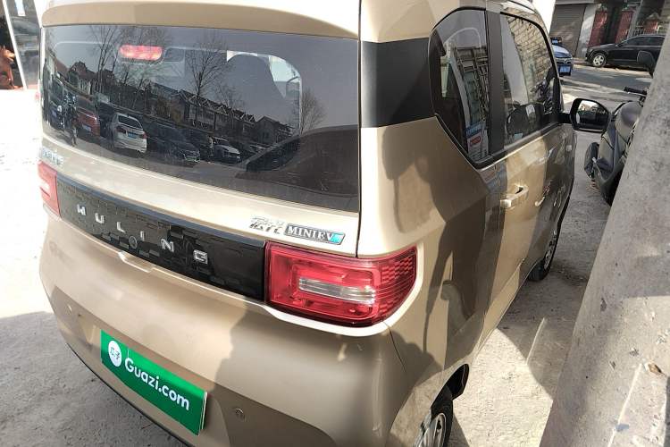Used Wuling Hongguang MINIEV 2020 Enjoyment Model Lithium Iron Phosphate
