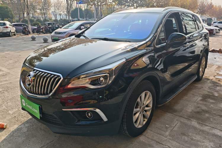 Used Buick Envision 2017 28T Four-Wheel Drive Elite Model
