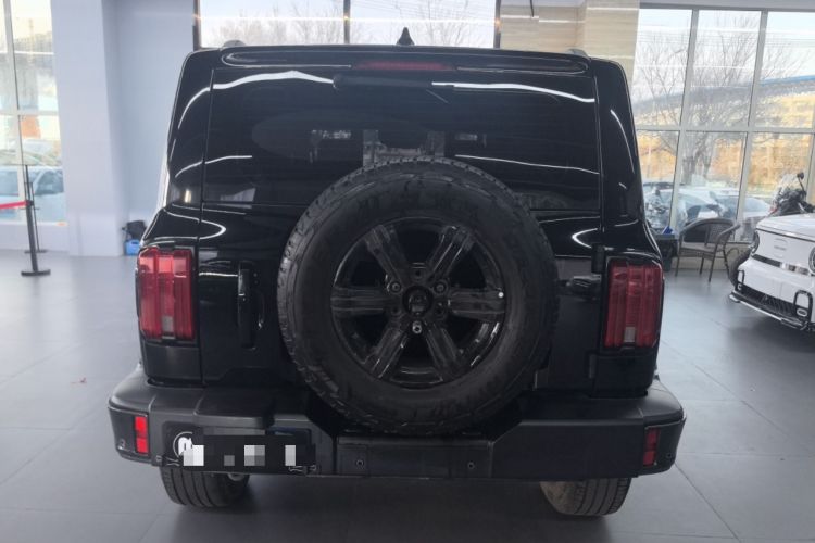 Used Tank 300 2021 City Edition 2.0T—Truly Stylish