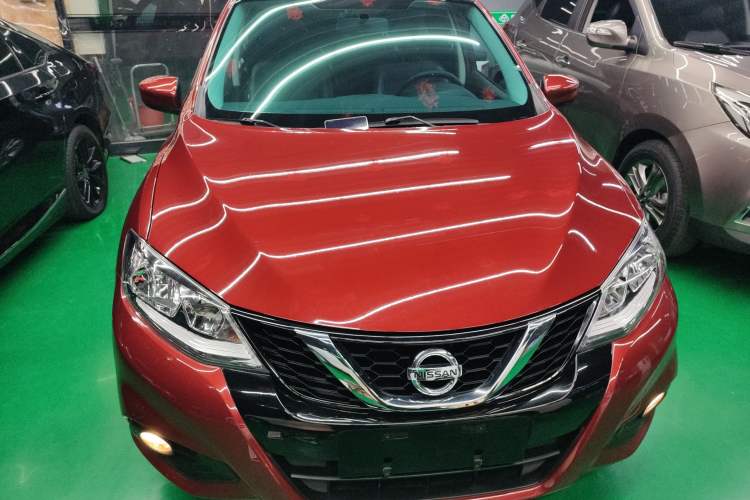 Used Nissan Tiida 2016 1.6L CVT Cool Dynamic Edition