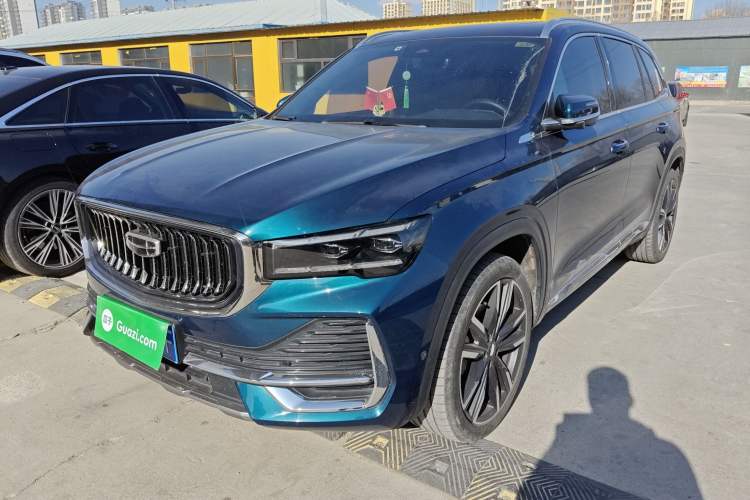 Used Geely Auto Monjaro L 2021 2.0TD DCT EVO Two-Wheel Drive Smart Luxury Version