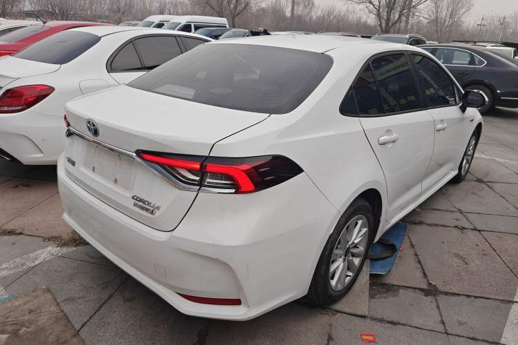 Used Toyota Corolla 2023 1.8L Smart Electric Hybrid Dual-Motor Elite Edition
