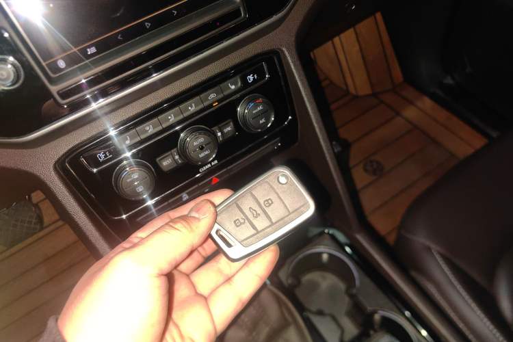 Used Volkswagen Teramont 2017 380TSI Four-Wheel Drive Luxury Edition