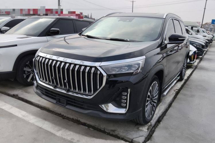 Used JETOUR X90 2023 Zilong 2.0T DCT Wushen Edition 7-Seater