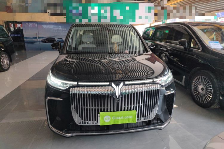 Used VOYAH Dream 2025 PHEV Four-Wheel-Drive Flagship Kunpeng Edition
