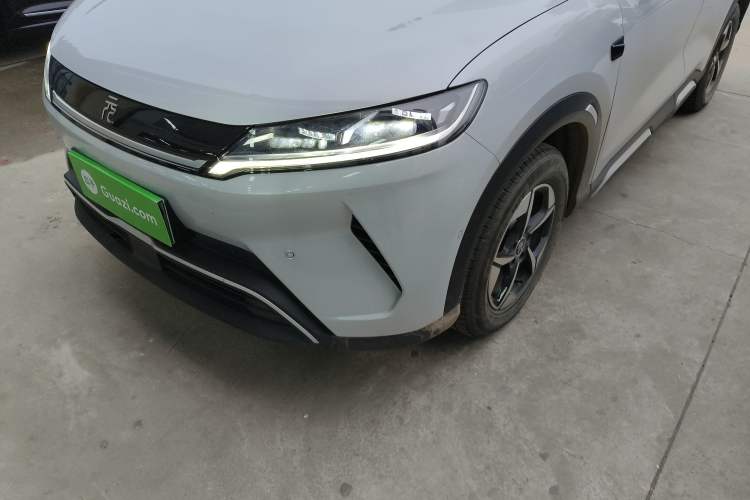 Used BYD Yuan UP 2025 Intelligent Driving Version 401 km Beyond-Range Edition