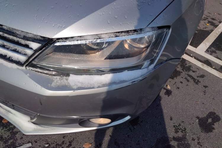 Used Volkswagen Sagitar 2014 Revised Version 1.6L Manual Leading Edition