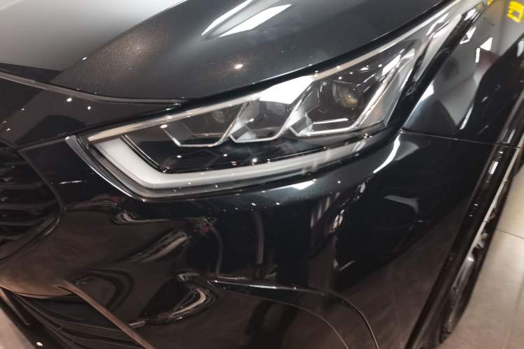 Used Toyota Crown Kluger 2022 2.5L HEV Four-Wheel Drive Flagship Edition