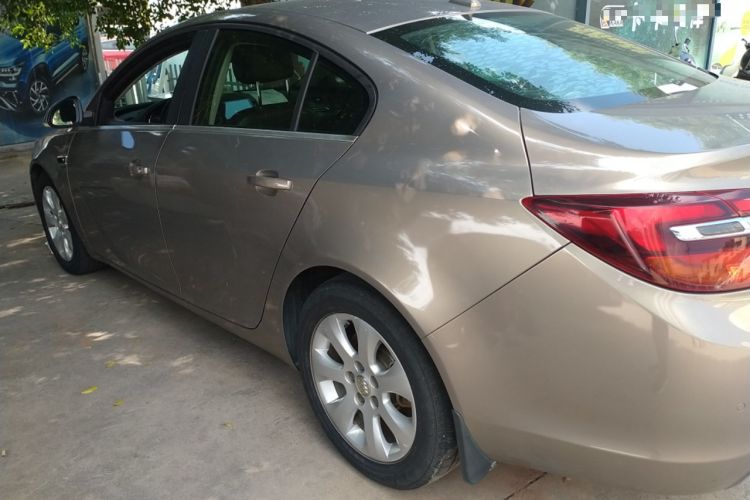 Used Buick Regal 2014 1.6T Fashionable Tech Edition
