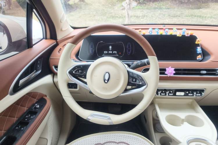 Used ORA Good Cat 2023 401 km Standard Range Luxury Version Lithium Iron Phosphate