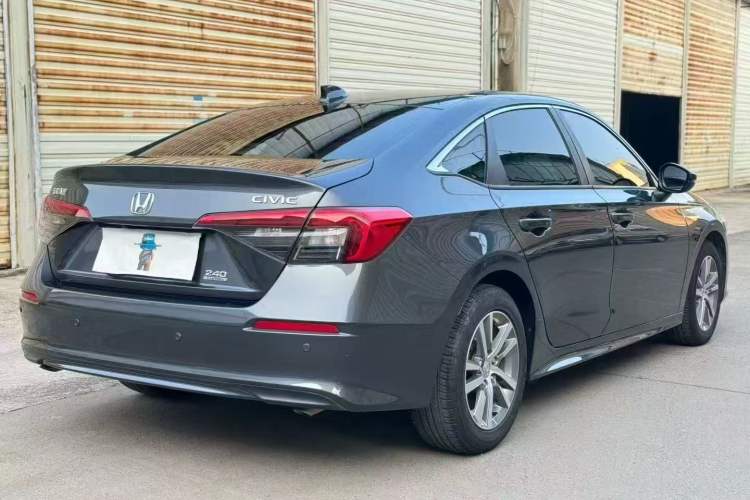 Used Honda Civic 2022 240TURBO CVT Dynamic Edition