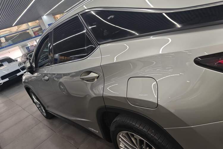 Used Lexus RX 2020 450hL Four-Wheel Drive Prestige Version 6 Seats China VI Standard
