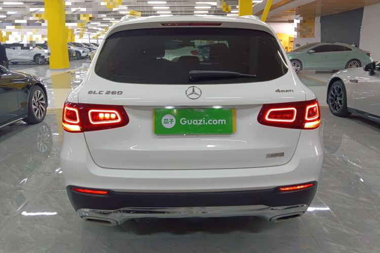 Used Mercedes-Benz GLC 2020 Facelifted GLC 260 L 4MATIC Dynamic Edition