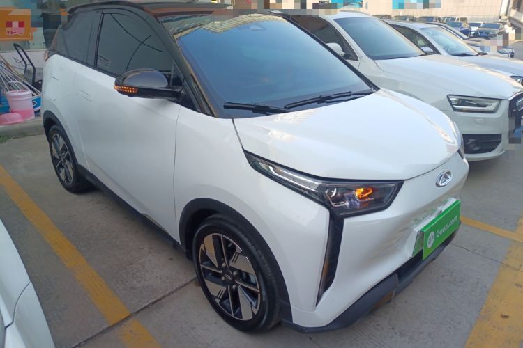 Used Chery New Energy Boundless Pro 2022 301km "Divine Beast" Version with Lithium Iron Phosphate
