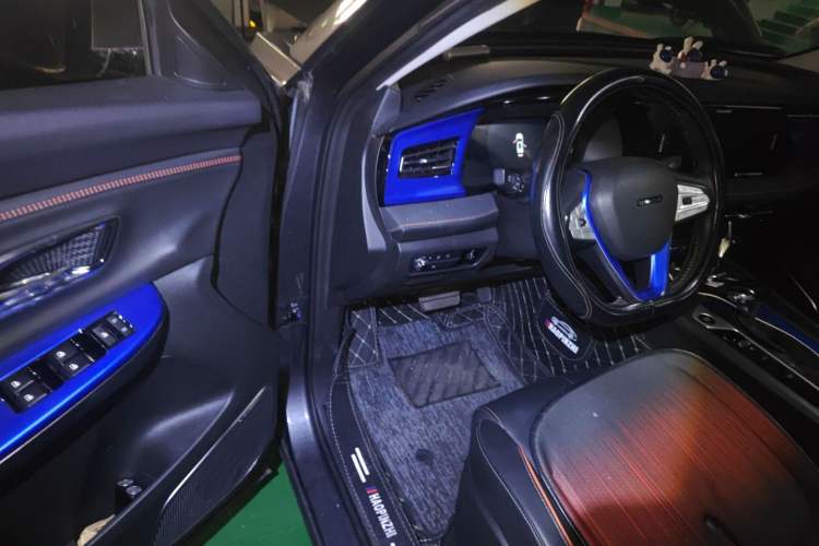 Used Oshan X7 PLUS 2022 1.5T Blue Whale Edition Automatic Prestige Version
