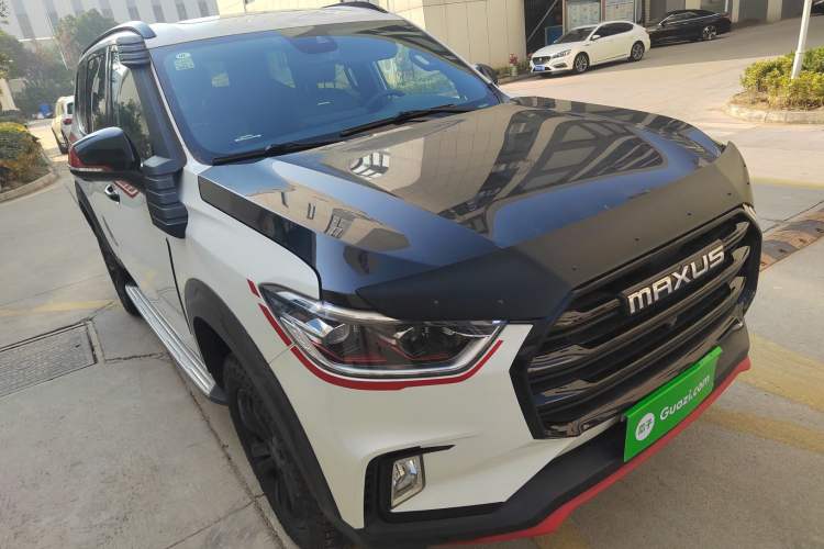 Used SAIC MAXUS D90 Pro 2021 2.0T Diesel 4x4 Alashan Edition 7 Seats