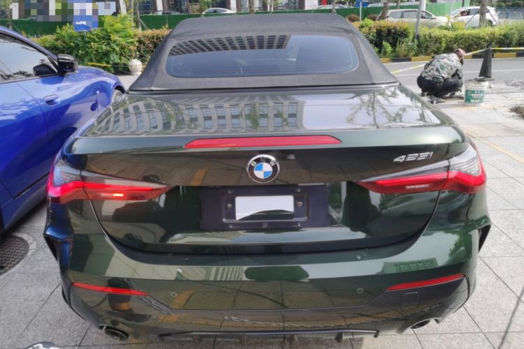 Used BMW 4 Series 2022 Revised 425i Convertible M Sport Night Edition Package
