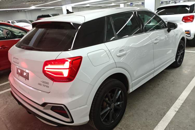 Used Audi Q2L 2022 35 TFSI Progressive Dynamic Edition