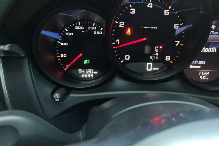 Used Porsche Macan 2017 Macan 2.0T
