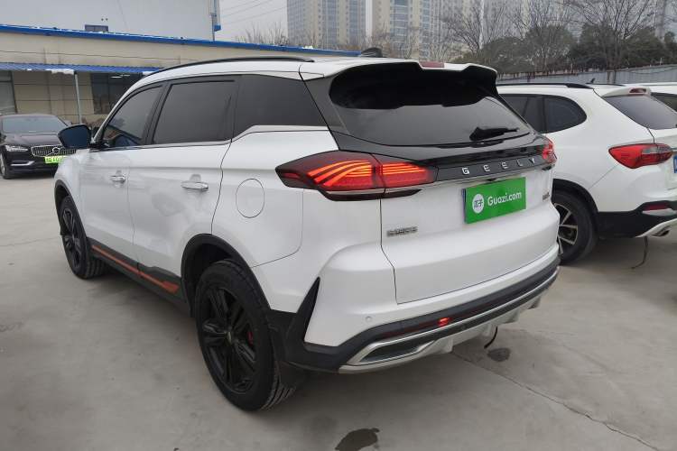 Used Geely Auto Emgrand X7 Sport 2022 Boyue X 1.8TD DCT Smart Edition
