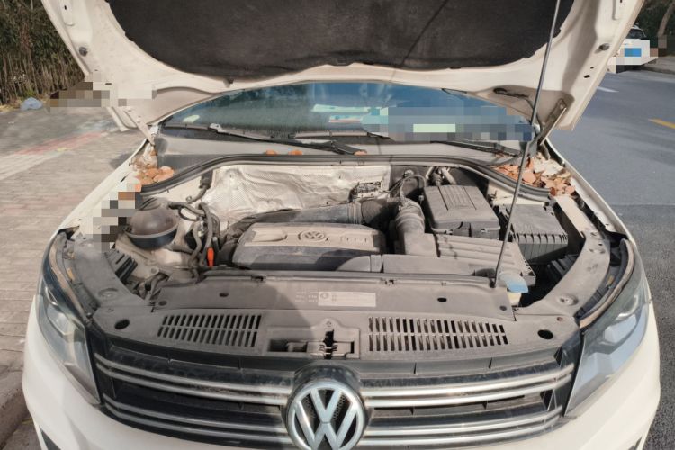 Used Volkswagen Tiguan 2013 1.8TSI Automatic Two-Wheel Drive Luxury Model